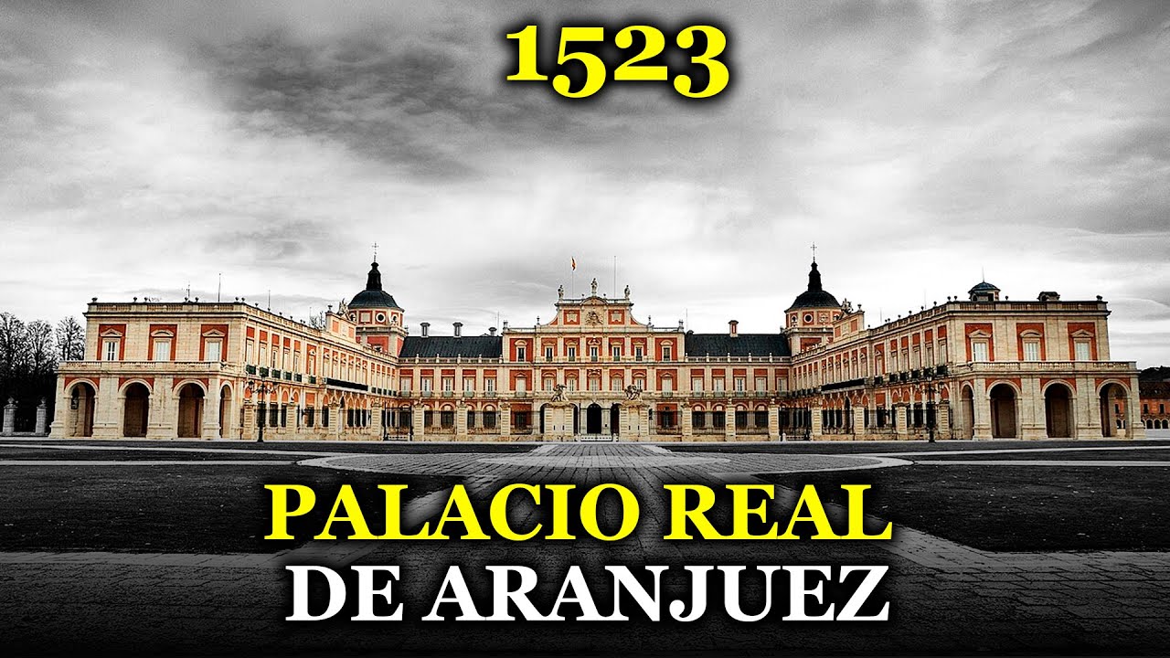 La Oscura Historia del Palacio Real de Aranjuez: Secretos Que la Corona Nunca Quiso Revelar