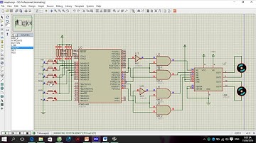 DEMO mô phỏng điều khiển 2 động cơ DC trên Proteus