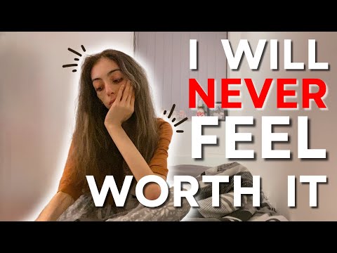 why you'll never feel good enough 💫 chasing validation & feeling unworthy (what I eat in a week)