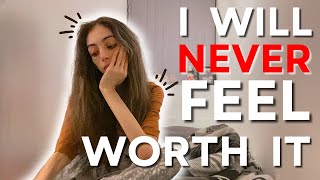 why you'll never feel good enough 💫 chasing validation & feeling unworthy (what I eat in a week)
