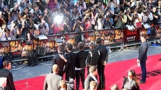 One Direction This Is US London Premiere Part 2