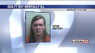 Man pleads guilty but mentally ill to trying to break into ex-girlfriend's home