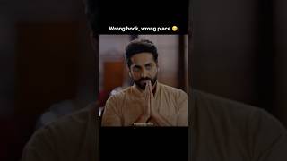 #AyushmannKhurrana Novel REVEAL Goes TOTALLY WRONG 👀 #MeriPyaariBindu #RomCom