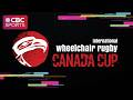 International Wheelchair Rugby Canada Cup: France vs. Canada | #CBCSports