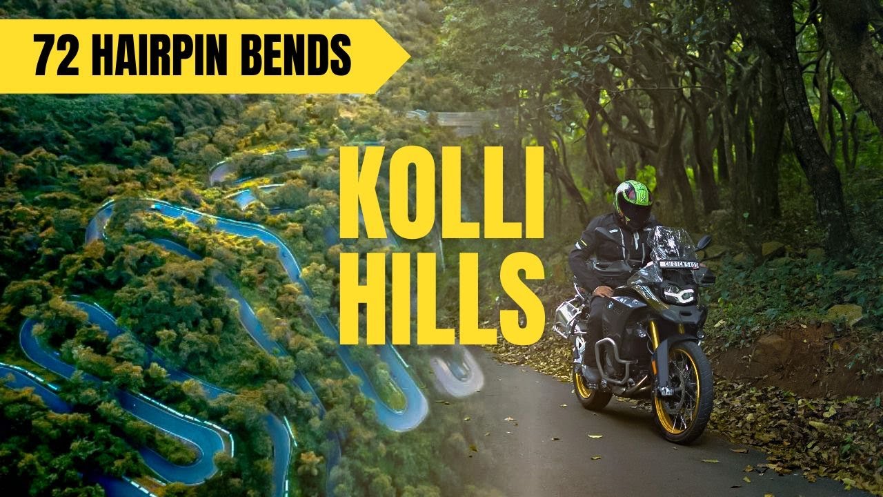 Kolli Hills Ride on BMW F850 GSA 2023 🔥🔥🔥