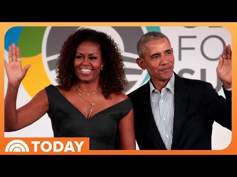 Barack and Michelle Obama Playfully Dismiss Divorce Rumors