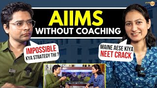 Crack NEET Without Any Expensive Coaching 🔥NEET Self Study Tips✅ In Conversation With Dr.Swati #mbbs