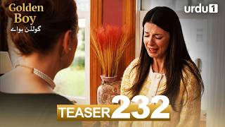 Golden Boy | Teaser 232 | Turkish Drama | Yali Capkini
