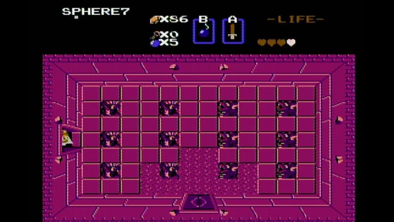 Zelda Randomizer - NES playthrough (Set 2, Game 4) (recorded 2024-02-28)