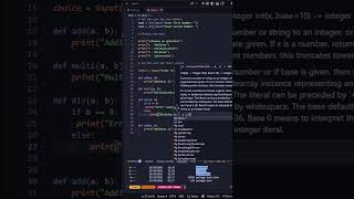 Full I Built a Calculator Using Python 🐍 | Beginner Coding Project #shorts Update