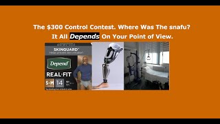 Anti Afro Svengalis: $300 Contest Snafu. What Happened? It DEPENDS On Your Point Of View.