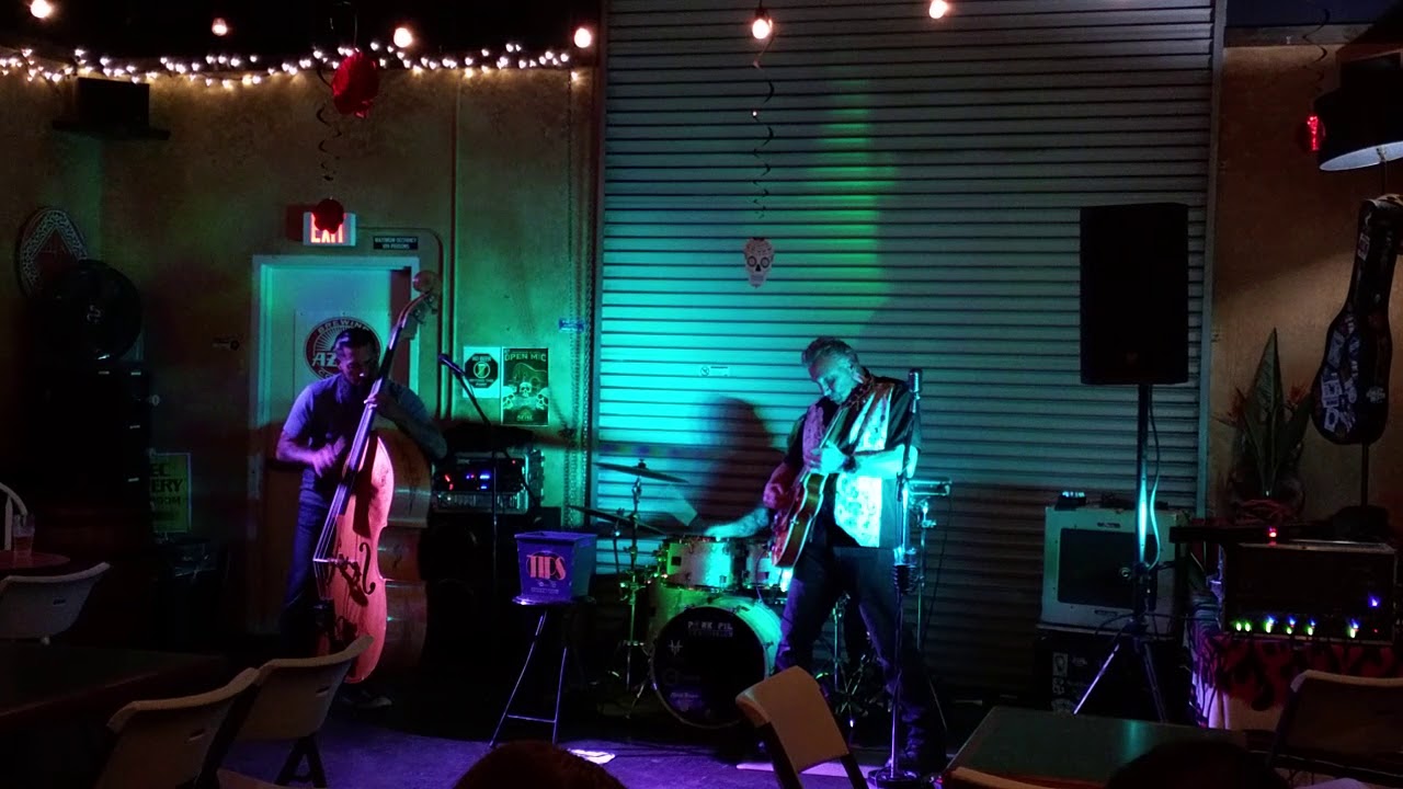 Flipside Burners at Aztec Brewing YouTube