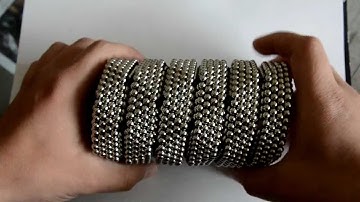 Zen Magnets: 40Row Ribbon Helix