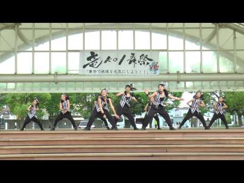 MY matsuri　竜KOI舞祭2017　夢桜さん＜神奈川県川崎市＞ / AGASUKE - 愛 - DANCE!