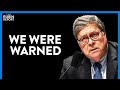 Bill Barr's Mail-In Voting Warning & CDC's Thanksgiving COVID Rules | DIRECT MESSAGE | Rubin Report