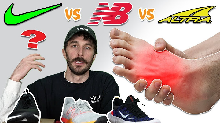 Nike vs New Balance vs Altra - Wide shoe showdown - 天天要闻