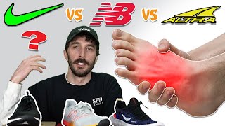 Nike vs New Balance vs Altra - Wide shoe showdown