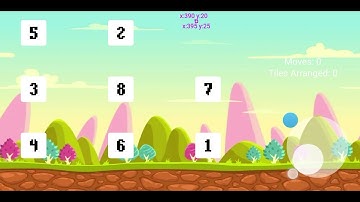 Pixelated Adventure | Flutter Slider Puzzle | Risheek Mittal