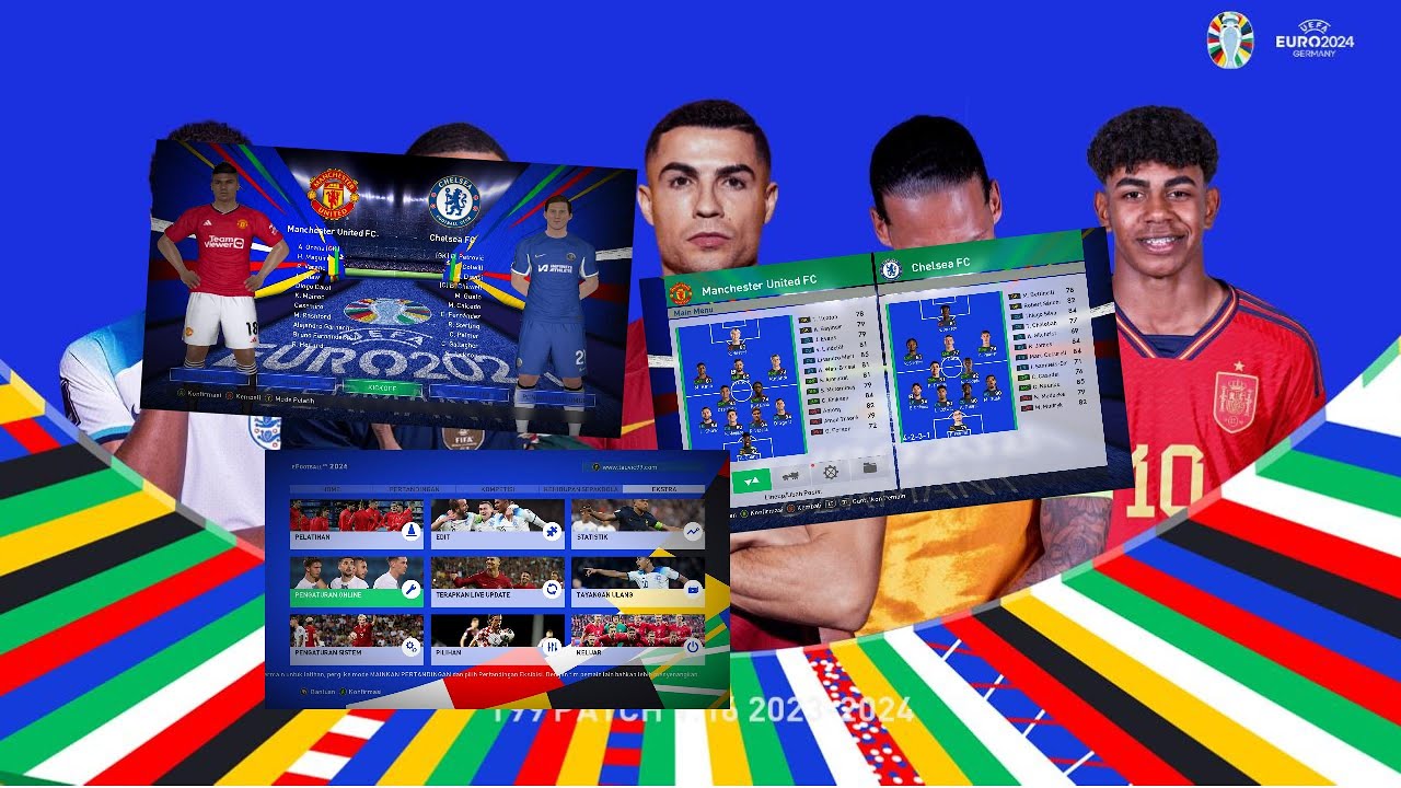Graphic Mod EURO Pes 2017 by WinPes21 - YouTube