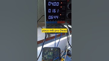 #shorts poco m6 pro Dead repair
