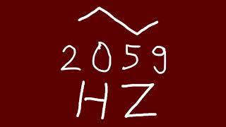 2059 hz triangle