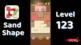 Sand Shape Level 123 Gameplay Walkthrough | Go Answer