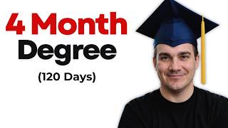 120 College Credits in 120 Days (Zero to Bachelor's Degree in 4 Months?!)
