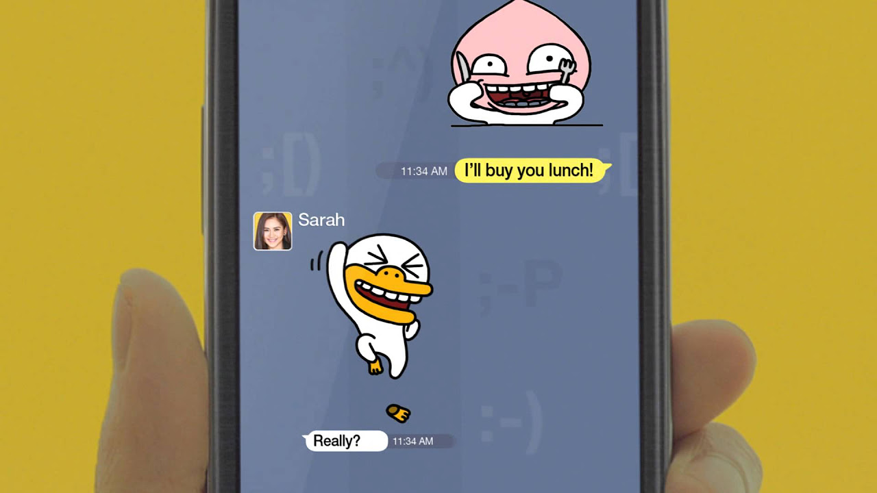 KakaoTalk TVC : Free Chat (English)