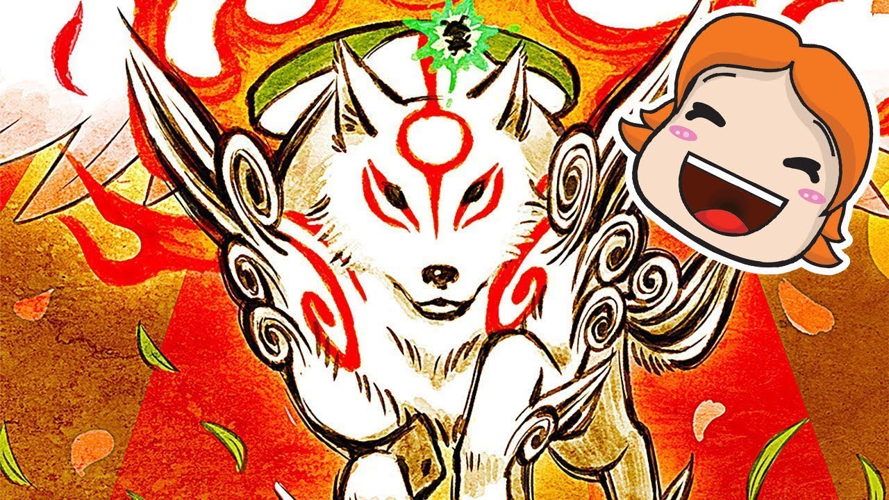 Okami / RELIVING MY CHILDHOOD!!