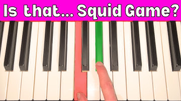 When the wrong note sounds like Squid Game