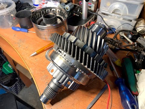Ремонт акпп aisin aw55-51sn для ВОЛЬВО ХС70.