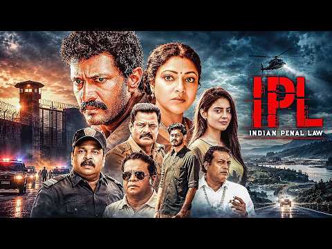 TTF Vasan, Kishore और Abhirami की दमदार Crime Thriller | IPL: Indian Penal Law (2025) | Hindi Dubbed