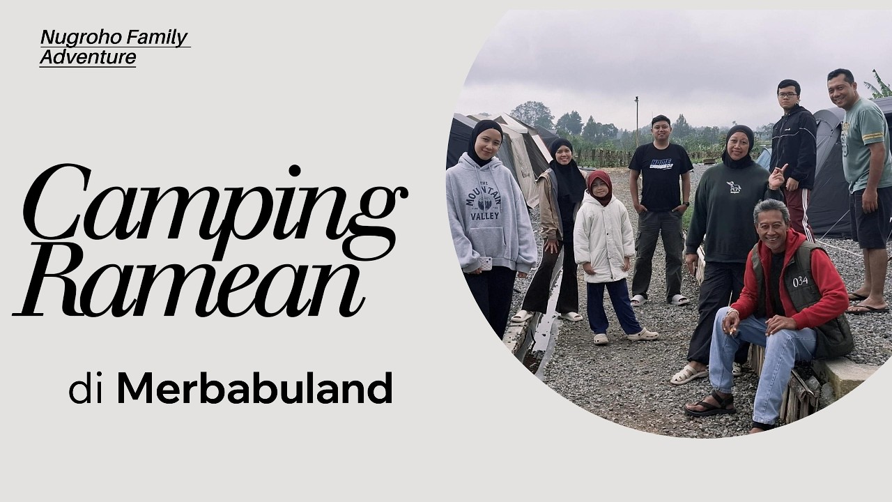 Camping Ramean di Merbabuland