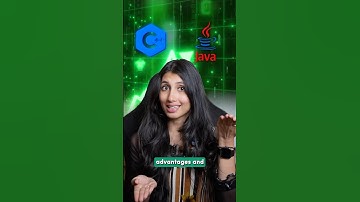 DSA in Java or C++ ? | Which language is for what?