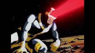 Cyclops vs. Danger Room holograms
