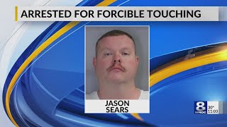 Jason Sears arrested for forcible touching
