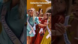 señorita Colombia 2021 Opening