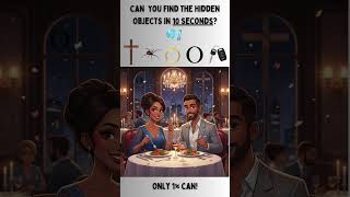 Can You Find All 5 Hidden Objects in This Picture? 🔍 Only 1% Can! #hiddenpuzzle #hiddenobjectgame
