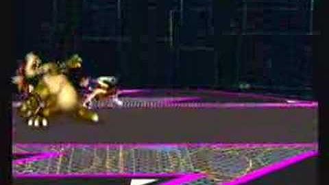 SSBM Move swap code: Bowser ↔ Falco