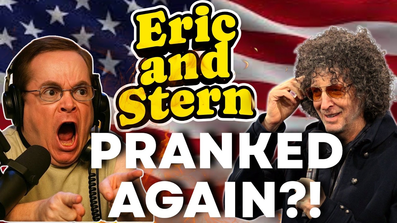 Eric the Actor Gets Pranked Repeatedly – Stern Show Gold| The Howard Stern Show