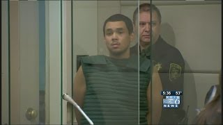 Side-yard rape suspect pleads not guilty