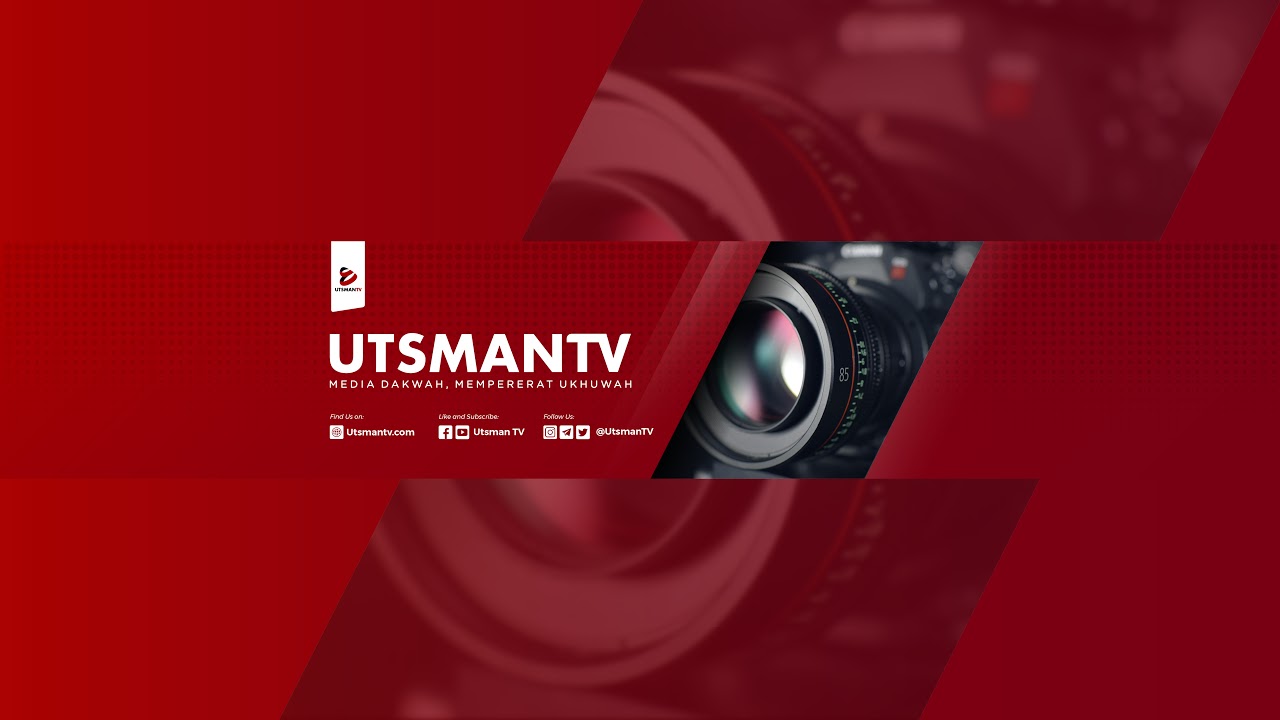 LIVE Hadits Akhlak dan Adab (Bag. 5) - Ust. Zakaria Achmad