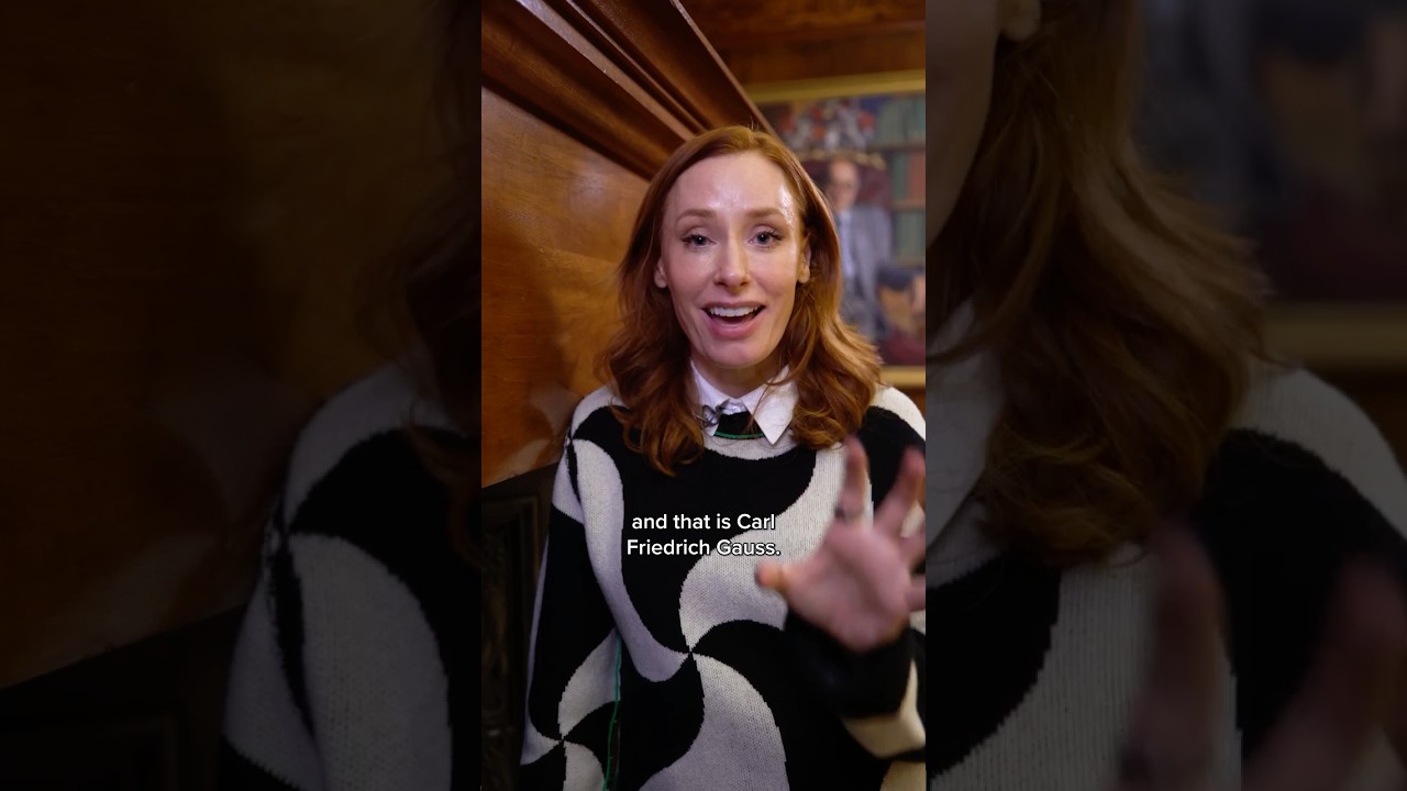 Happy birthday Carl Friedrich Gauss 🎉Hannah Fry #history #maths #historyfacts