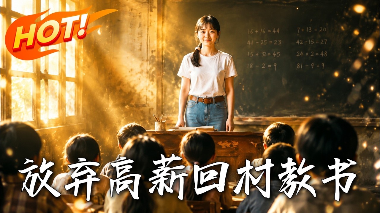 棄百萬年薪歸鄉，她教出的學生竟是大佬