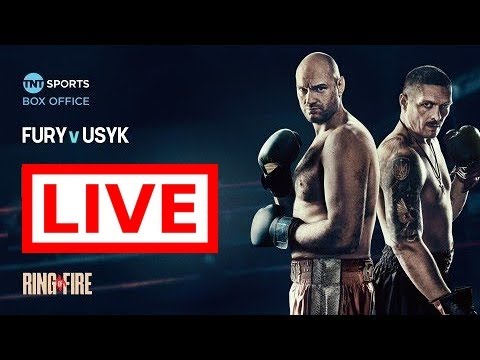 Tyson Fury vs Oleksandr Usyk Full Fight Live Stream 