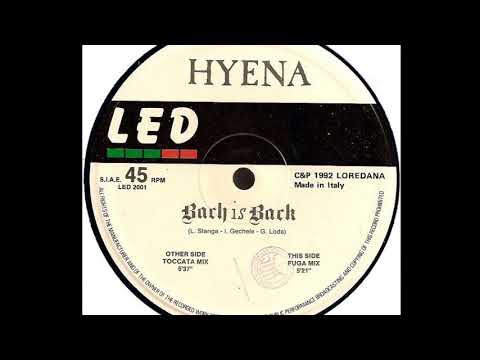 Hyena — Hyena - Bach Is Back (Toccata Mix) (B)