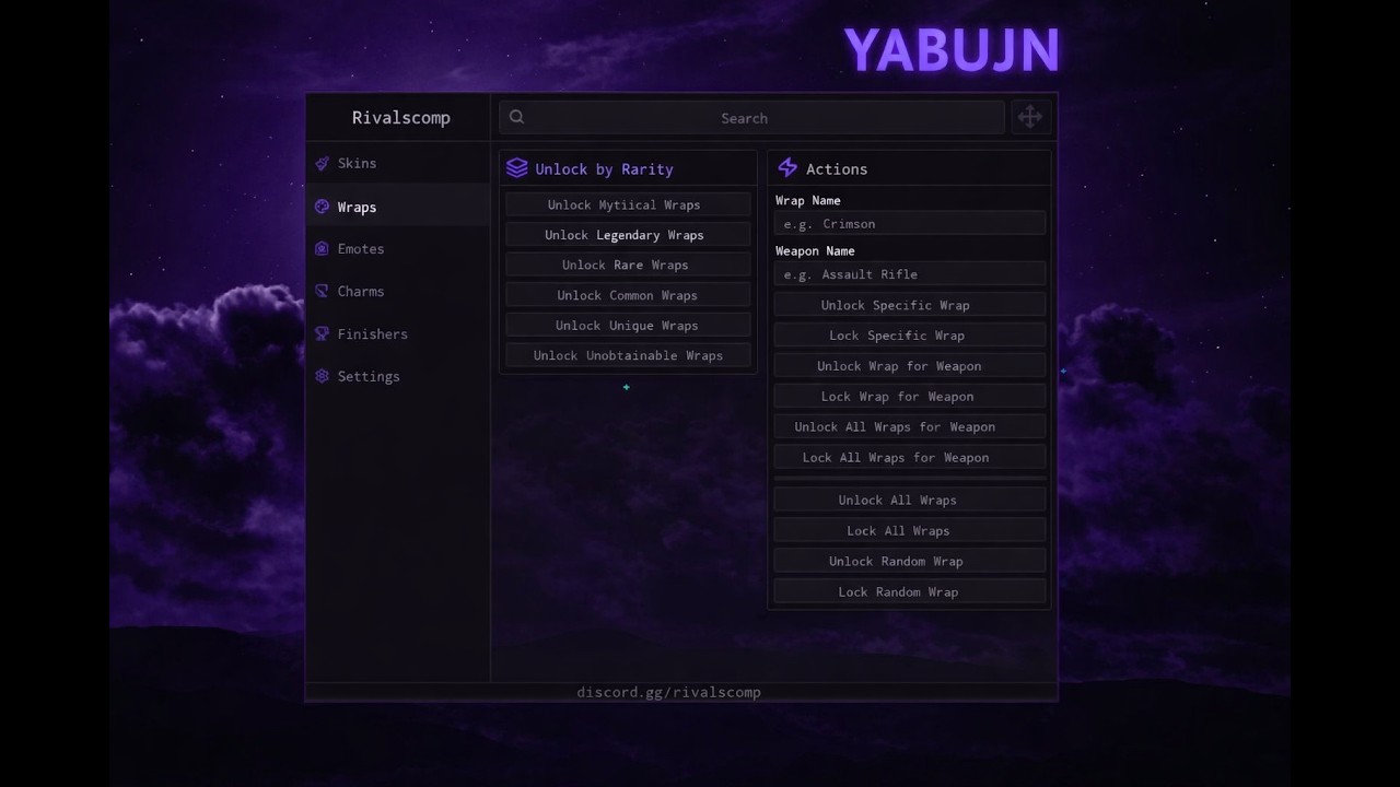 SHOWCASING The #1 SKIN CHANGER Script In Roblox Rivals