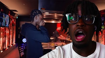 Akande Reacts to ItzLilDrench - Worst Way (Official Music Video)