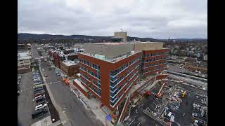 Complete Time Lapse Video of UHS Wilson Main Tower