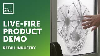 Live-Fire Bullet-resistant Glass & Fiberglass Product Demonstrations | TSS - Ballistic Wall Panels
